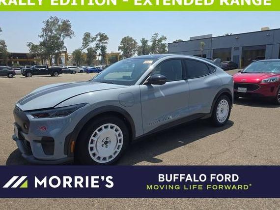 FORD MUSTANG MACH-E 2024 3FMTK4SX9RMA11657 image